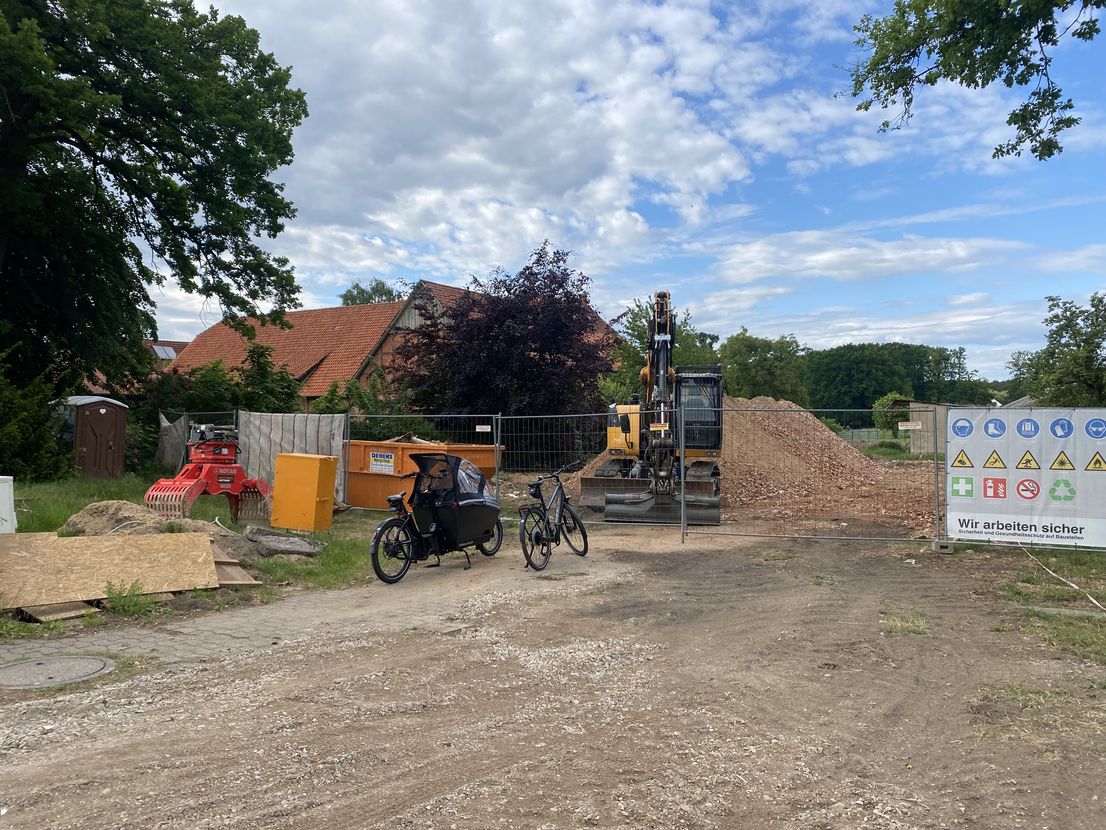 Grundstück in Großenheidorn ca.800qm Einfamilienhaus Doppelhaus möglich